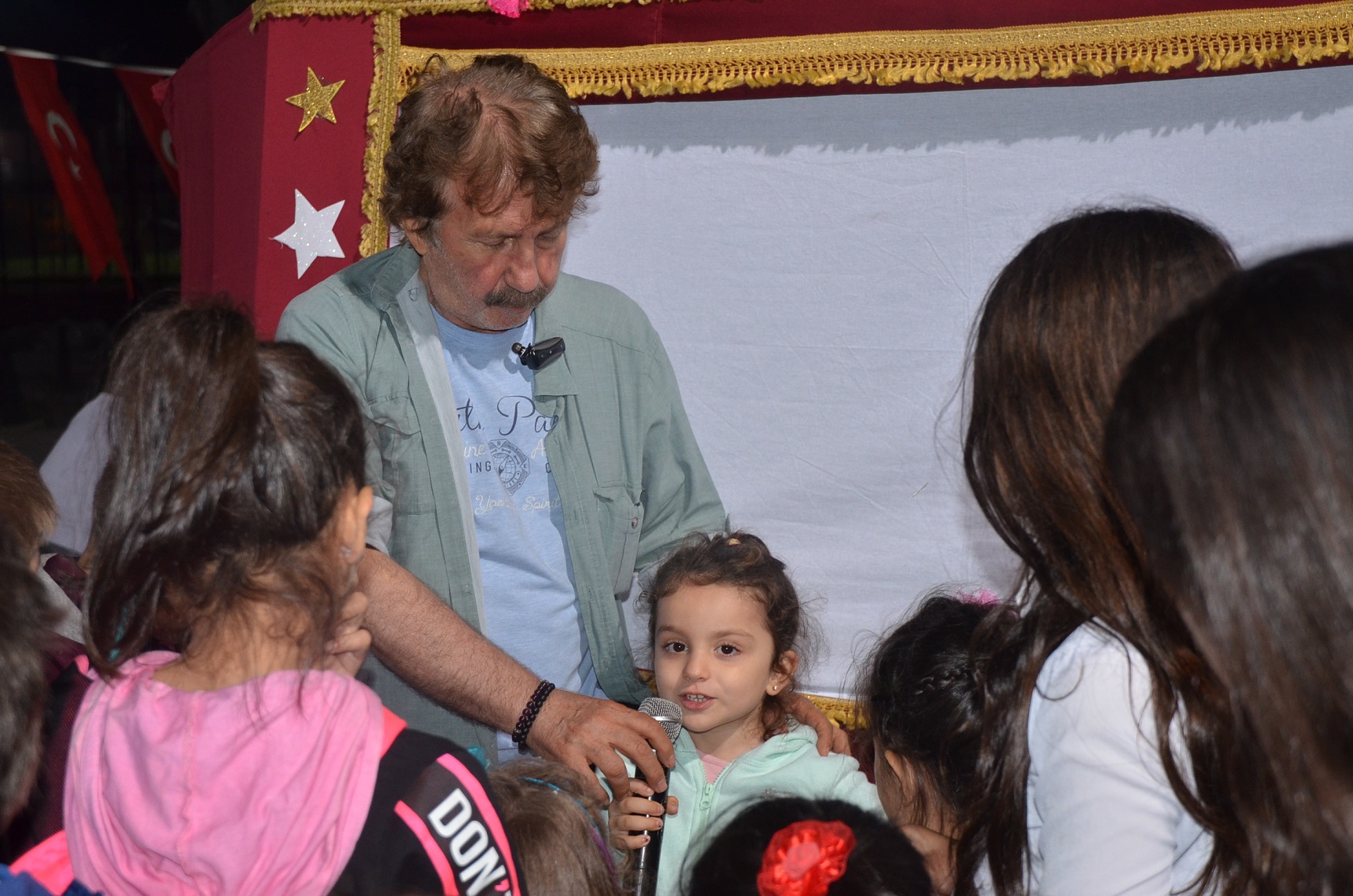 Bölge Parkı’nda Çocuklar Ramazan Coşkusunu Yaşıyor