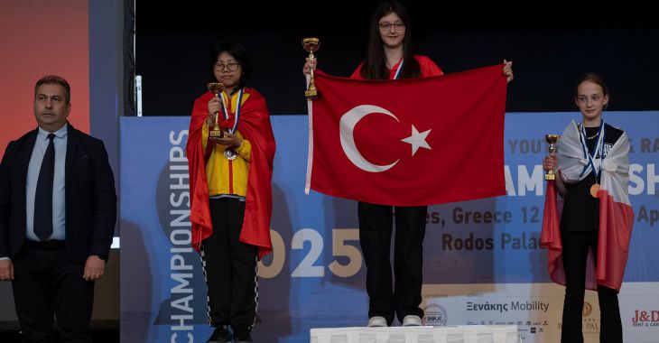 Bursa Büyükşehir Belediyesporlu Arya Aydoğan, Dünya Şampiyonu