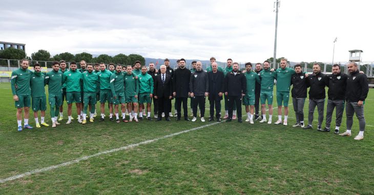 Bursa Büyükşehir'den Bursaspor'a güçlü destek