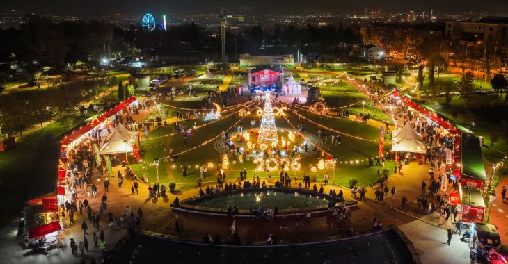Bursa Büyükşehir yeni yıla hazır
