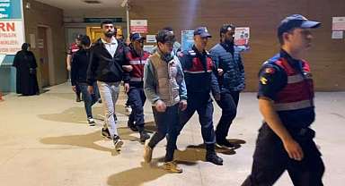 Bursa’da 7 düzensiz göçmen yakalandı