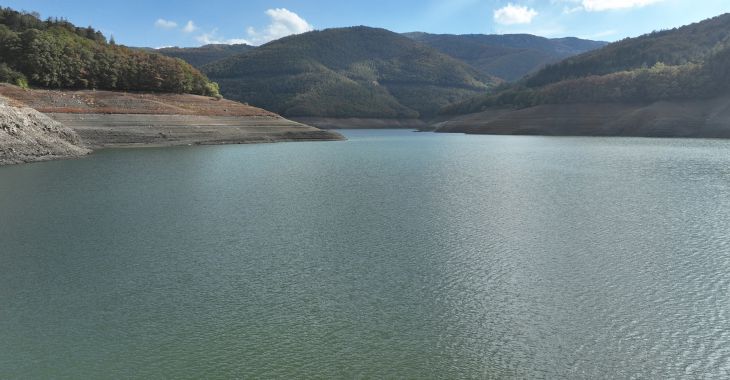 Bursa'da barajlardan sevindiren haber