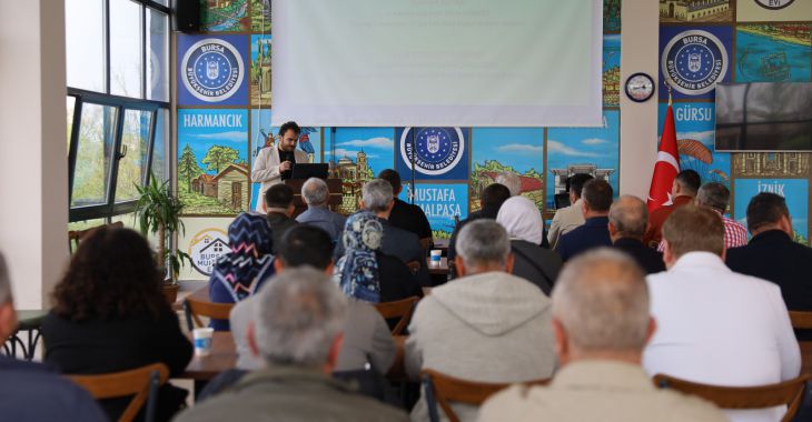 Bursa'da çiftçilere eğitim desteği