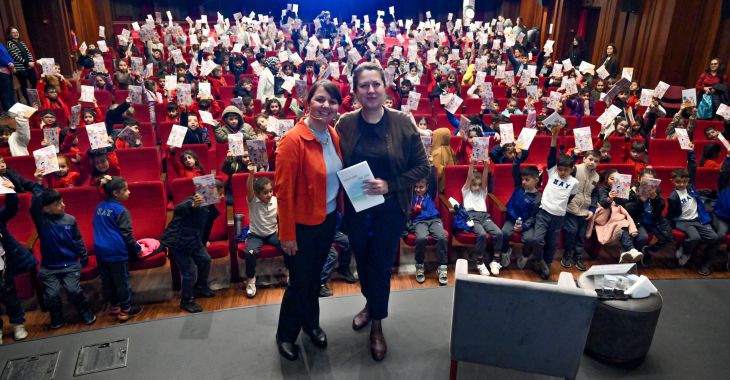 Bursa’da çocuklarla edebiyat buluşması