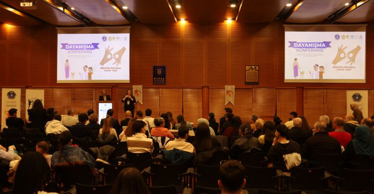Bursa'da Dayanışma Konferansı ile farkındalık vurgusu