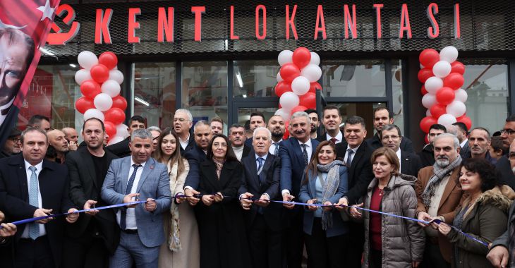 Bursa'da dayanışmanın sofrası büyüyor
