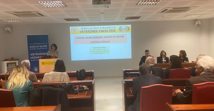 Bursa’da ‘İklim değişikliği kaynaklı hastalıklar’ anlatıldı