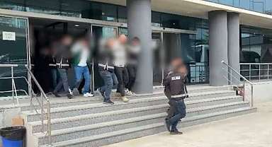 Bursa’da iş insanlarına zorla çek imzalatan suç örgütüne operasyon