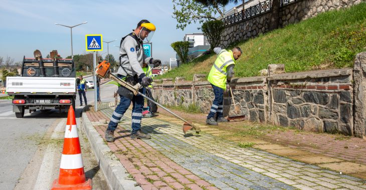 Bursa’da kapsamlı bahar temizliği