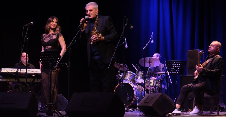 Bursa'da Kürşat Başar Orkestrası ve Ezgi Bıcılı ile 'Caz Pazarı'