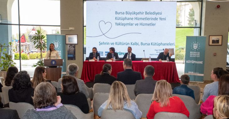 Bursa'da Kütüphaneler ve Kent Arşivleri konuşuldu