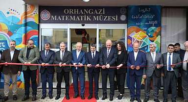 Bursa’da Matematik Müzesi açıldı