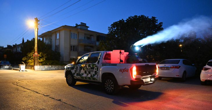 Bursa'da temizlik harekatı