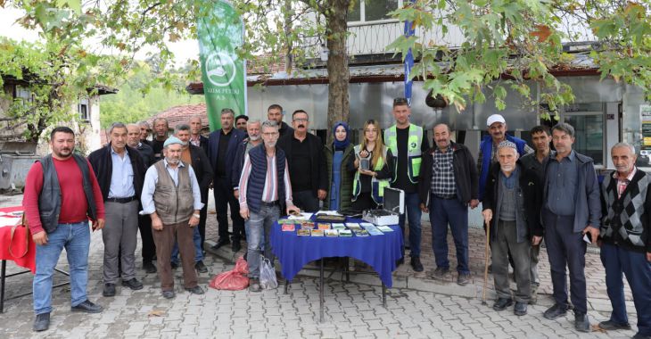 Bursa'da üreticiye bilimsel destek