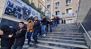 Bursa dahil 5 ilde change araç operasyonu!