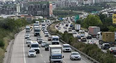 Bursa’dan çıkışlarda yoğunluk başladı
