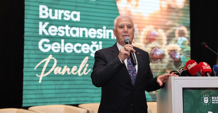 Bursa kestanesine Büyükşehir’den destek