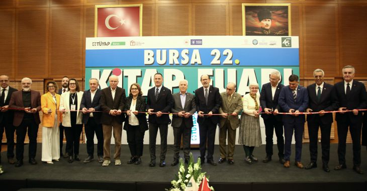 Bursa Kitap Fuarı kapılarını açtı