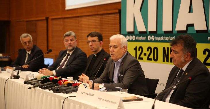 Bursa Kitap Fuarı’nda İznik’in tarihi zenginliği konuşuldu