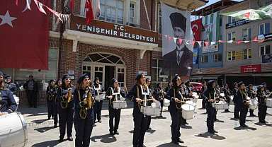 Bursa’nın ilk kadın belediye bandosu