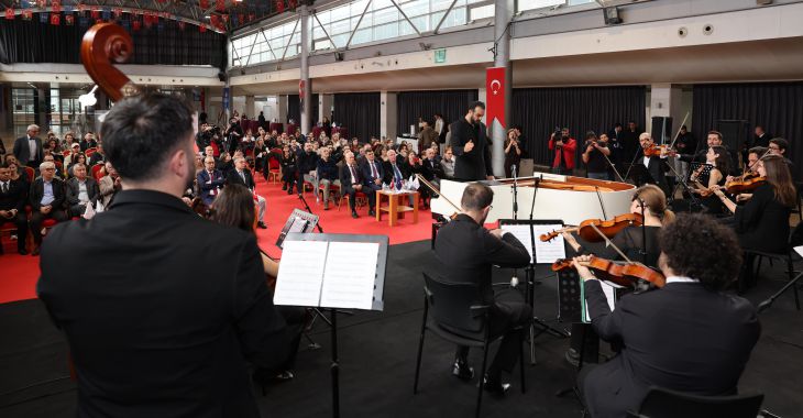Bursa'nın ruhu notaya döküldü