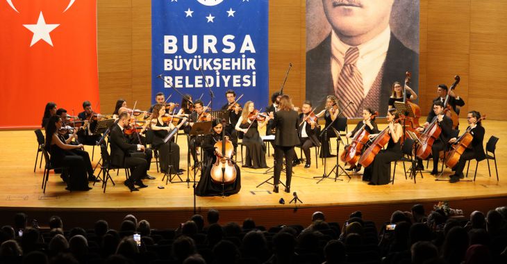 Bursa Oda Orkestrası’ndan ‘23 Nisan’ konseri