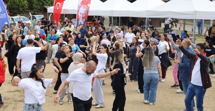 Bursa, Roman Şenliği ile renklendi