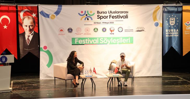 ‘Bursa Uluslararası Spor Festivali’ tüm hızıyla sürüyor
