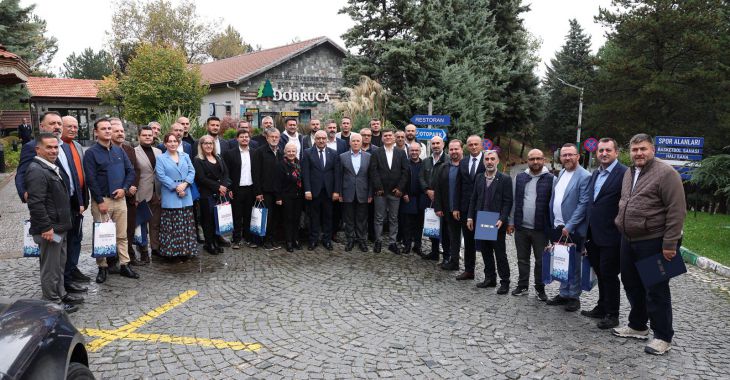 Bursa'ya değer katanlara teşekkür