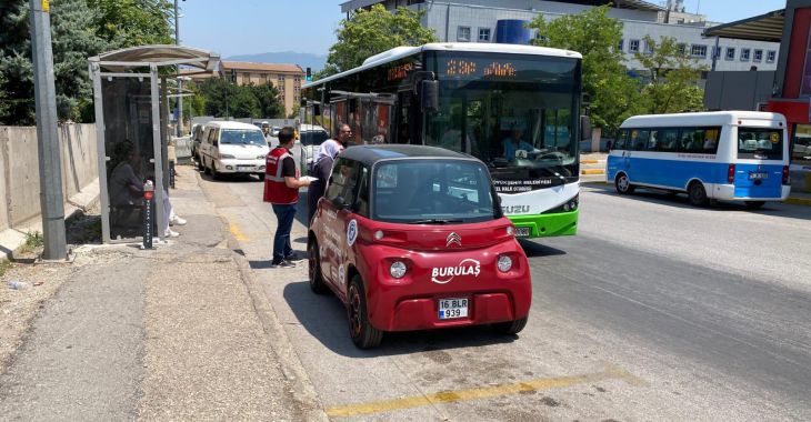 BURULAŞ ekipleri klima denetimlerini sürdürüyor
