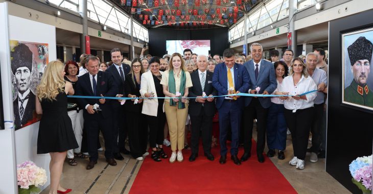 BUSMEK Yıl Sonu Sergisi ziyarete açıldı