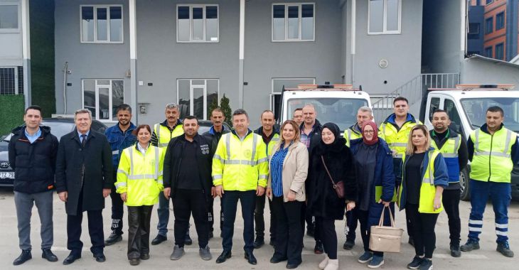 Büyükşehir'de öncelik iş sağlığı ve güvenliği