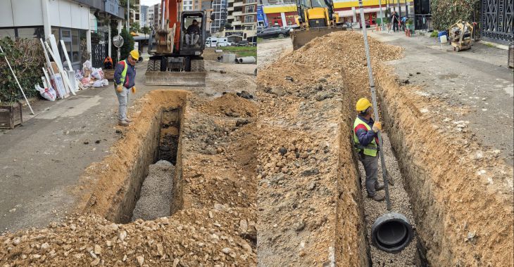 Büyükşehir'den altyapı sorunlarına kalıcı çözüm