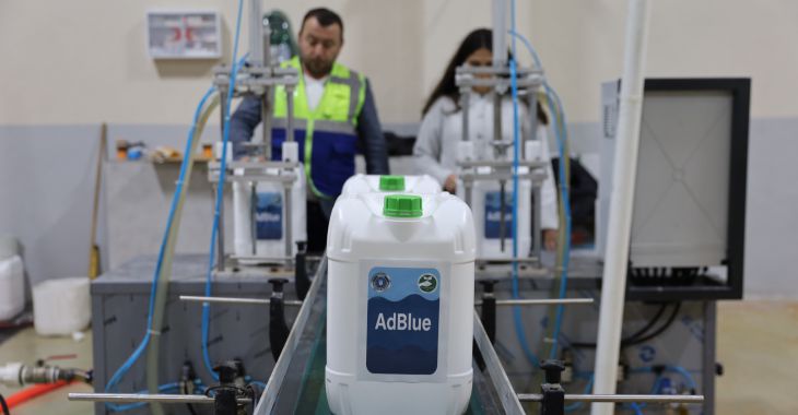 Büyükşehir'den bir çevreci ve ekonomik üretim daha