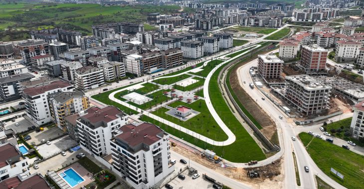 Büyükşehir'den Bursa'ya güçlü yatırım