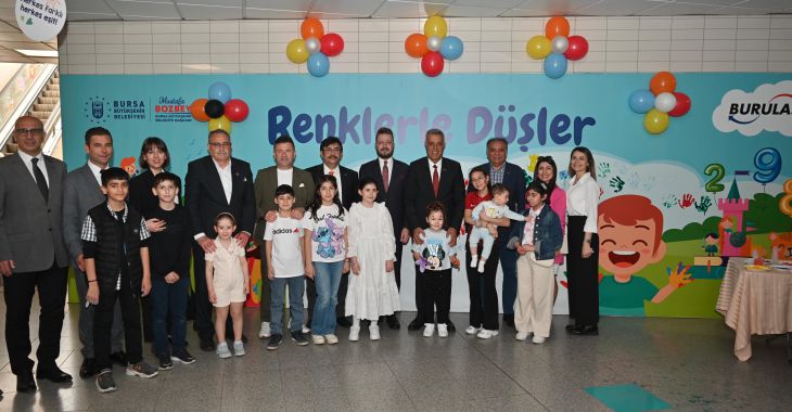 Büyükşehir’den ‘Çocuk Dostu Metro İstasyonu’