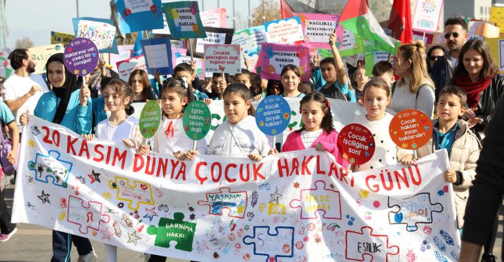 Büyükşehir’den 'Çocuk Hakları Festivali'