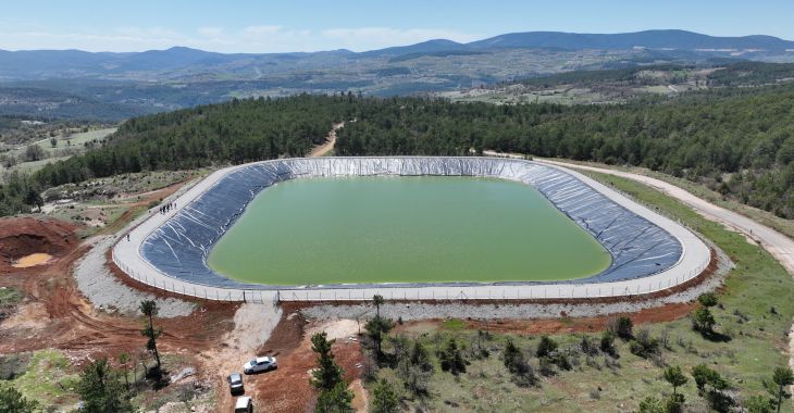 Büyükşehir’den dağ bölgesine önemli tarımsal yatırım