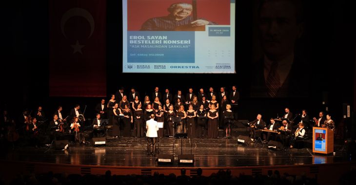 Büyükşehir’den 'Erol Sayan Besteleri’ konseri