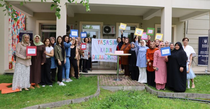 Büyükşehir’den ‘Kadının İnsan Hakları Eğitim Programı’