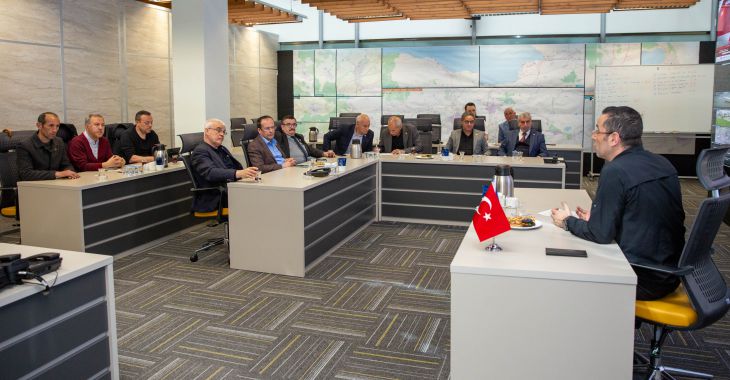 Büyükşehir’den muhtarlarla 'Bilgilendirme ve Koordinasyon Toplantısı'