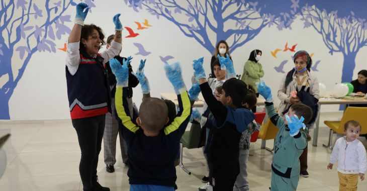 Büyükşehir’den onkoloji hastalarına moral