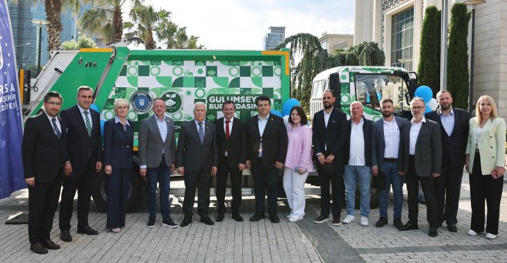 Büyükşehir’den Studeniçani Belediyesi’ne çöp kamyonu desteği