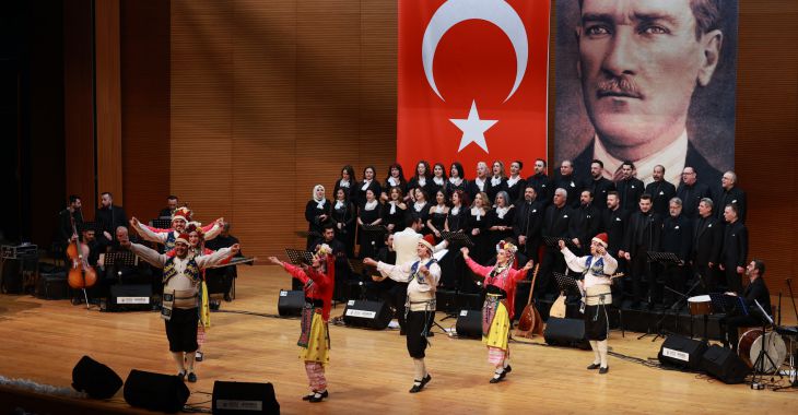Büyükşehir’den Türk Halk Müziği konseri