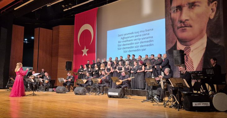 Büyükşehir’den ‘Türk Halk Müziği’ ve ‘Bestekarlar’ konseri