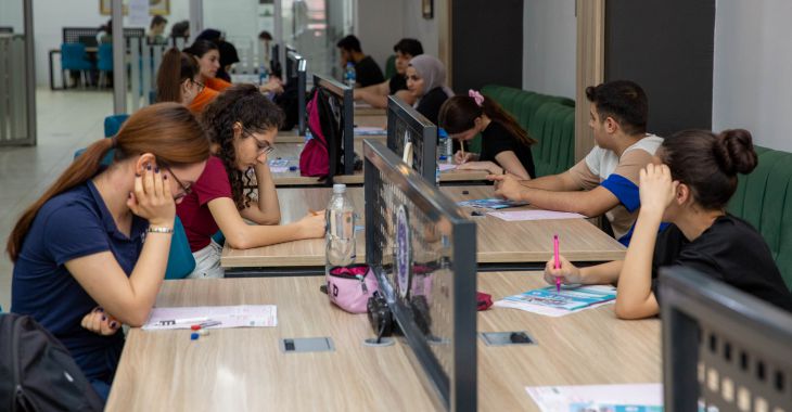Büyükşehir’den üniversite adaylarına sınav provası