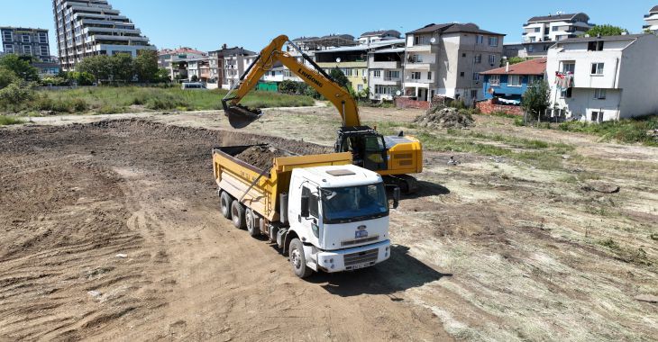 Büyükşehir’den Yunuseli’ye spor tesisi