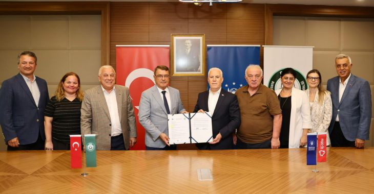 Büyükşehir ile BESOB arasında önemli iş birliği