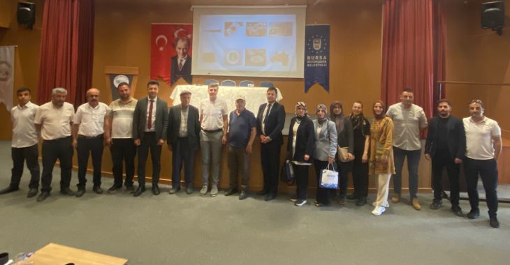 Büyükşehir, Kelesli üreticilere coğrafi işaretin önemini anlattı