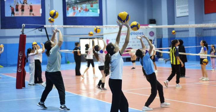 Büyükşehir Kış Spor Okulları başladı